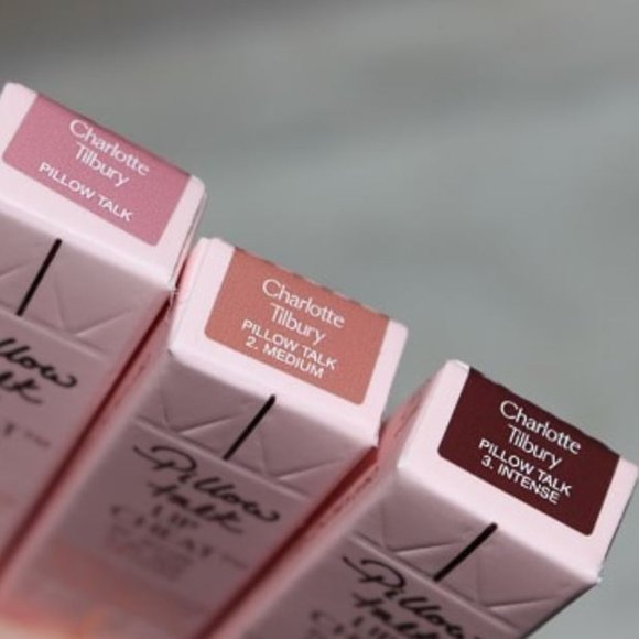 Charlottle Tilbury Lip Cheat Pillow Talk 3. Intense NIB Full Size - Picture 6 of 6